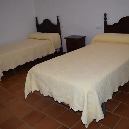 Casa Rural Los Pinos Hinojos Chambre photo